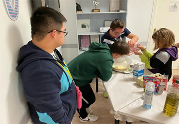 Taller de repostería Asociación Acéptalos